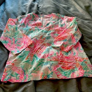 EUC Lilly Pulitzer tunic